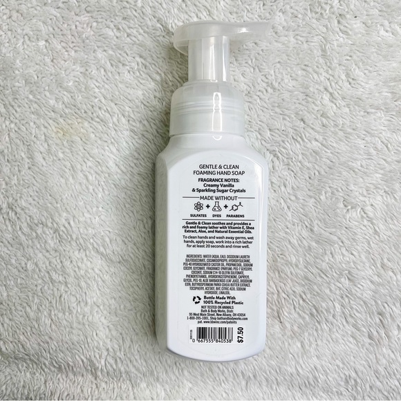 Bath & Body Works Bath & Body Bath Body Works Warm Vanilla Sugar